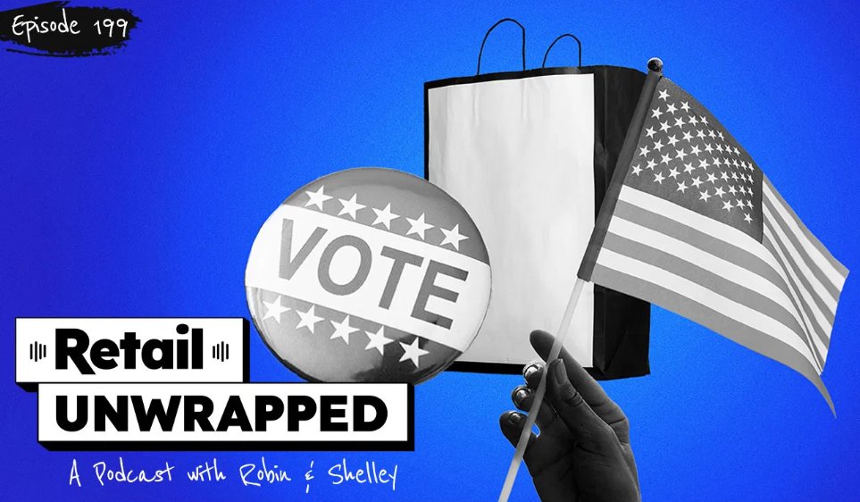 RETAIL UNWRAPPED PODCAST: THE 2024 ELECTION EFFECT ON RETAIL Arick Wierson and Shelley explore #consumerism, the struggles of the middle class, and the unique perspectives of #GenZ and #GenAlpha now and post-election. lnkd.in/g3ZUHV8A <a href="/ArickWierson/">Arick Wierson 🇦🇴🇧🇷🇺🇸</a> <a href="/robinreport/">The Robin Report</a> @consultASG