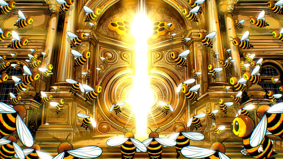 Hive tweet media