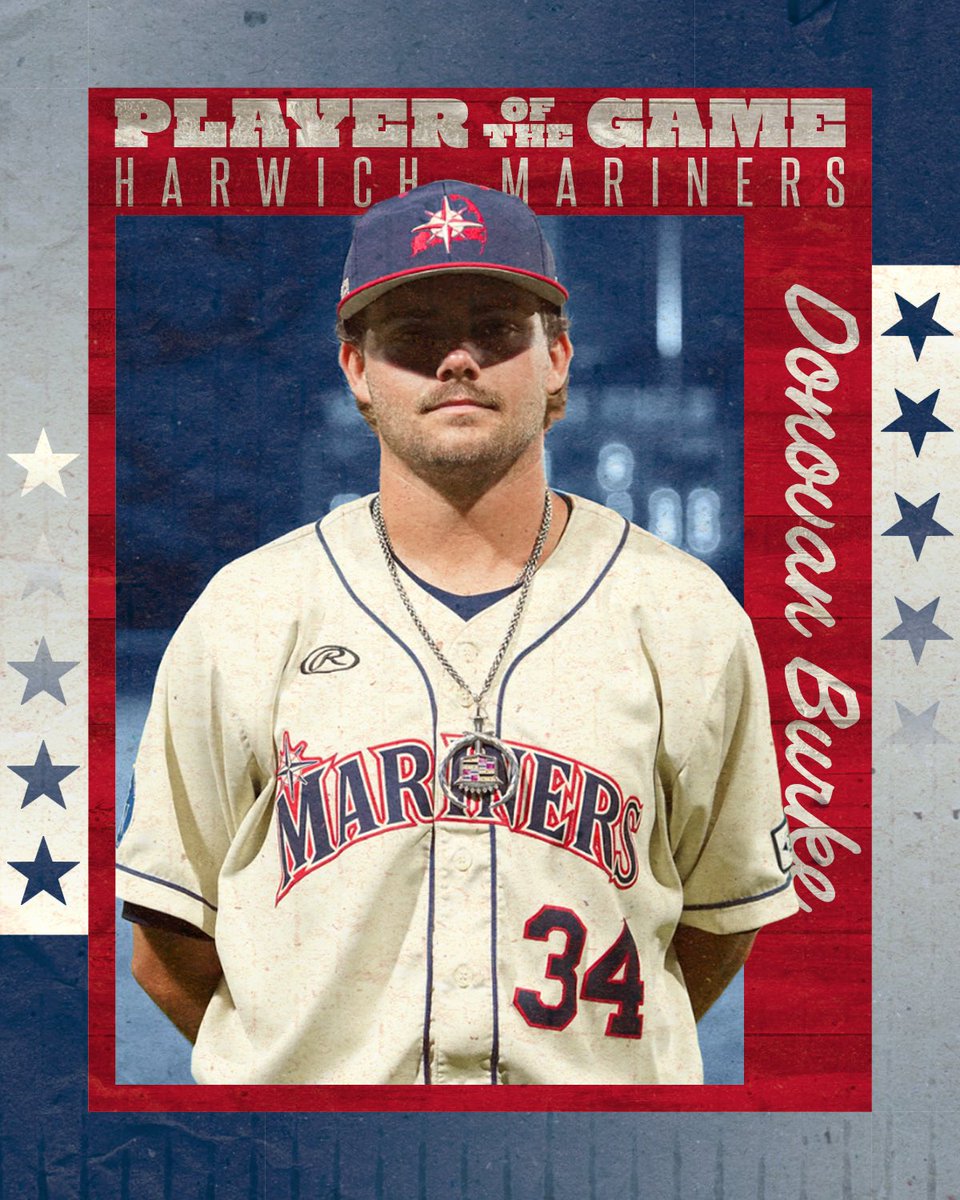 𝙋𝙊𝙏𝙂

LIGHTS OUT💡 Burke (<a href="/JMUBaseball/">JMU Baseball</a>) secured the win for the Mariners last night pitching 8 strong innings, allowing only 1 run on 5 hits‼️