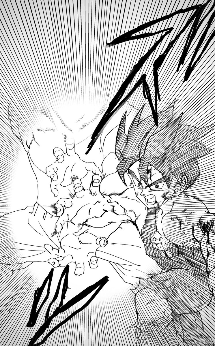 HongKinoko23977's tweet photo. バトラ×ドラゴンボール https://t.co/0GcDxbMMtf