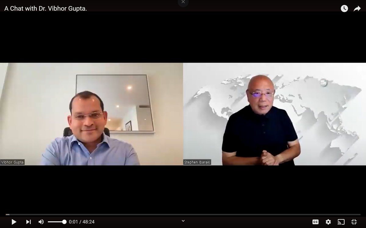 Interviews by Stephen Ibaraki: A Chat with Dr. Vibhor Gupta, founder of London and South San Francisco-based Pangaea Data, which has developed a novel AI-driven platform to find more untreated (i.e. undiagnosed or misdiagnosed) patients: 
stephenibaraki.com/cips/v0824/vib…

#ICT #Tech