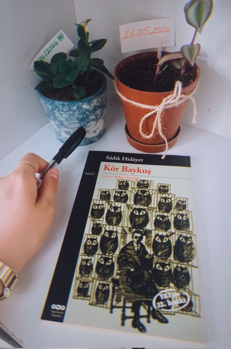 3•|Kör Baykuş
"Yaralar vardır hayatta, ruhu cüzam gibi yavaş yavaş ve yalnızlıkta yiyen, kemiren yaralar. Kimseye anlatılamaz bu dertler, çünkü herkes bunlara nadir ve acayip şeyler gözüyle bakarlar."

#KitapÖneri #kitap