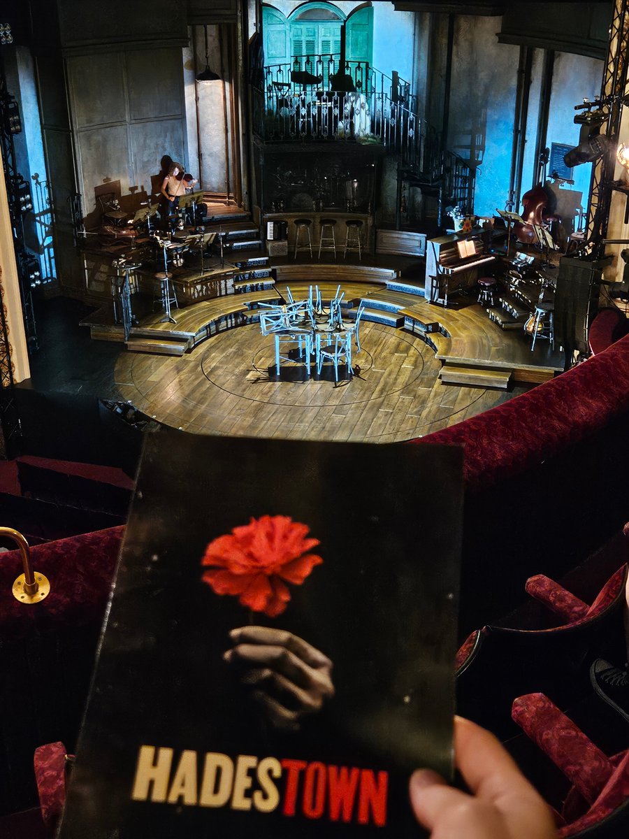 Went on a farewell (for now!) trip to London this week and saw some brilliant theatre! The combined campery of Starlight Express followed by Imelda in Hello Dolly added ten years onto my life expectancy.