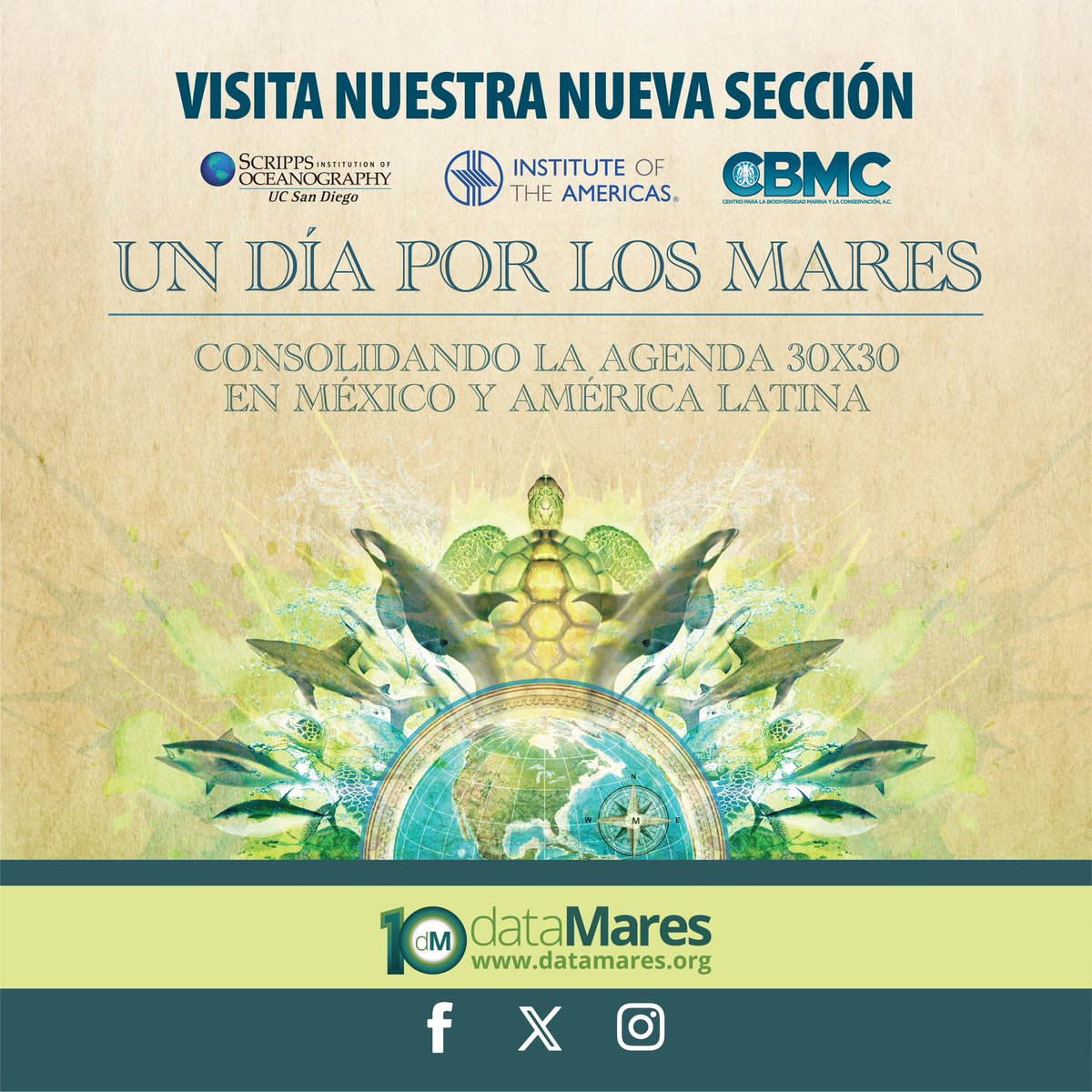 Institute of the Americas (@iamericas) on Twitter photo Los invitamos a visitar el sitio web de nuestro evento de este junio pasado cuando celebramos el #DíaMundialdelosOcéanos en #CDMX. Aquí podrán ver una serie nueva de entrevistas que hicimos a nuestros oradores y una fabulosa videomemoria.
bit.ly/44KqmvK
<a href="/octavioaburto/">Octavio Aburto</a> Los invitamos a visitar el sitio web de nuestro evento de este junio pasado cuando celebramos el #DíaMundialdelosOcéanos en #CDMX. Aquí podrán ver una serie nueva de entrevistas que hicimos a nuestros oradores y una fabulosa videomemoria.
bit.ly/44KqmvK
<a href="/octavioaburto/">Octavio Aburto</a>