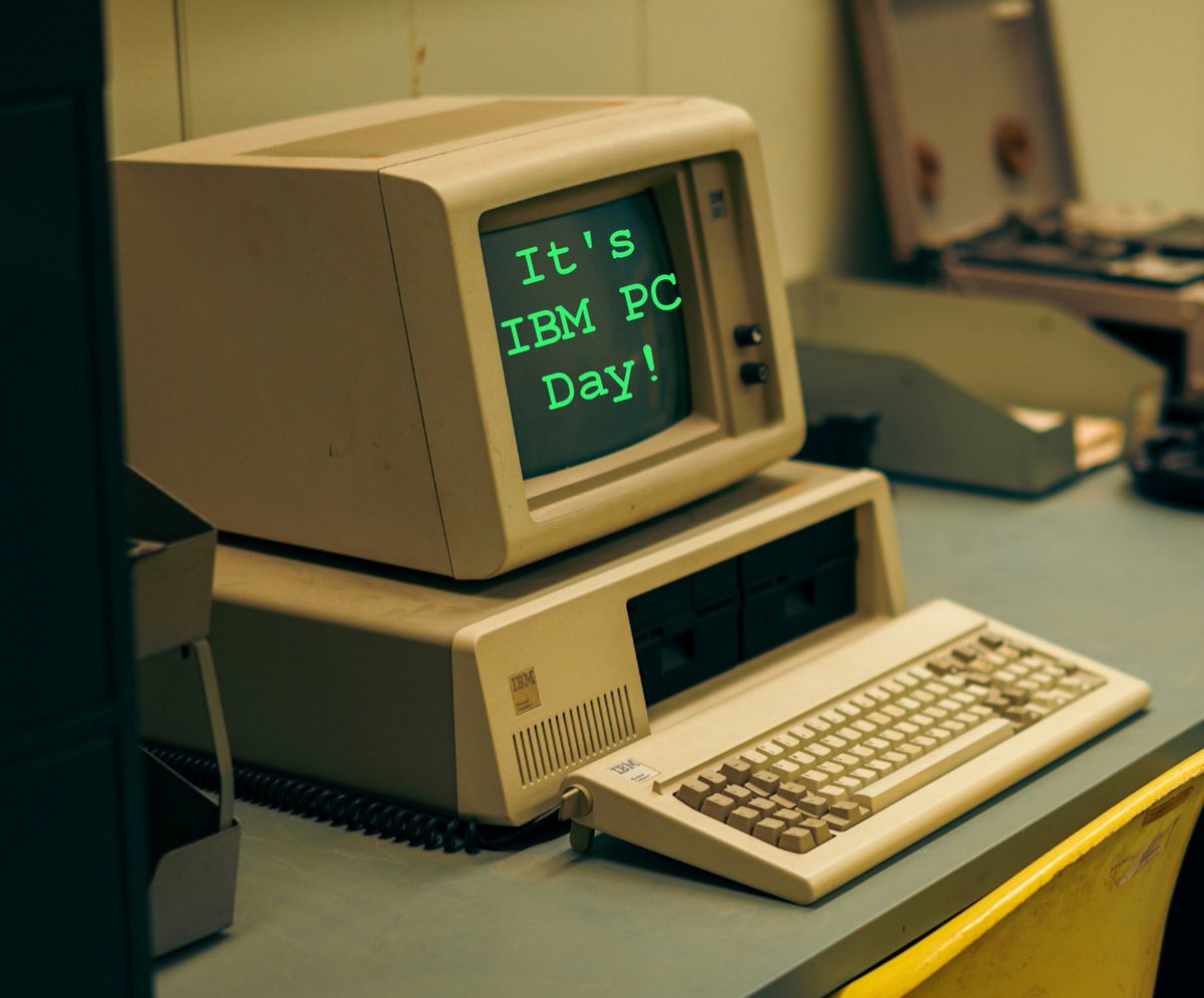 Kdibianca's tweet image. IBM released its first PC on August 12, 1981. A look at the best PC software for authors.
killzoneblog.com/2024/08/its-ib…
#WritingCommunity #writersoftwitter #personalcomputing #writingadvice #writing