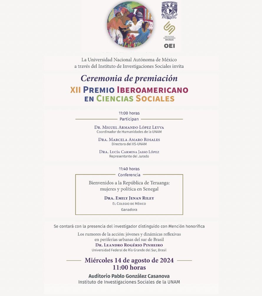 Revista Mexicana de Sociología tweet media