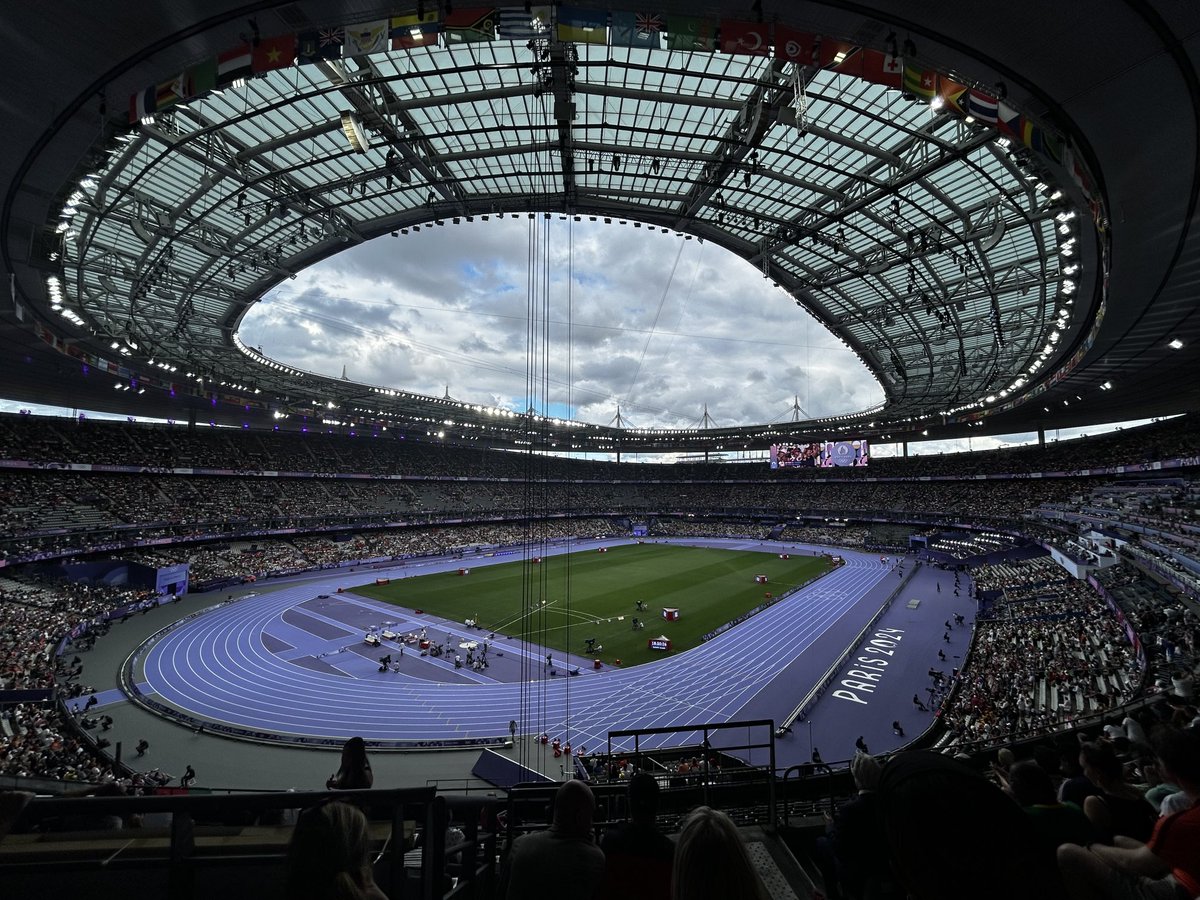 Stade de France, only place to be this evening
