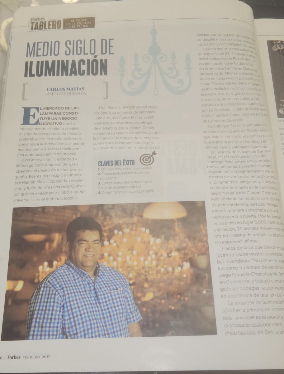 gabrielmercedez's tweet photo. Siguiendo un Legado.
Carlos Ramón Matias Quesada, sigue los pasos de su padre frente a Lámparas Quesada!!
#SaladFest #Constanza53 @Moncarlo15 @monofmine https://t.co/4NJgfTOkIi