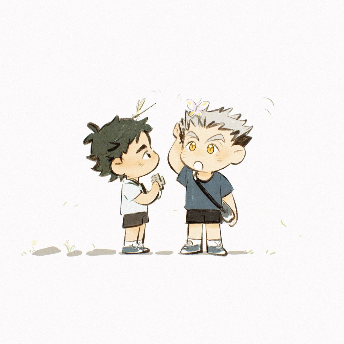 #BokuAka #兔赤 📷🦋