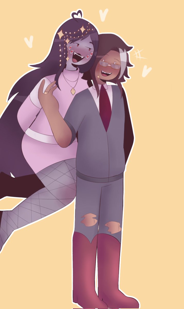 Prins_Petrikov's tweet photo. I don't know but I don't like drawing a full body that much. 

#adventuretimefanart #adventuretime #simonpetrikov #marcelineabadeer #simoline #Fanart https://t.co/3tK6MaXg6t