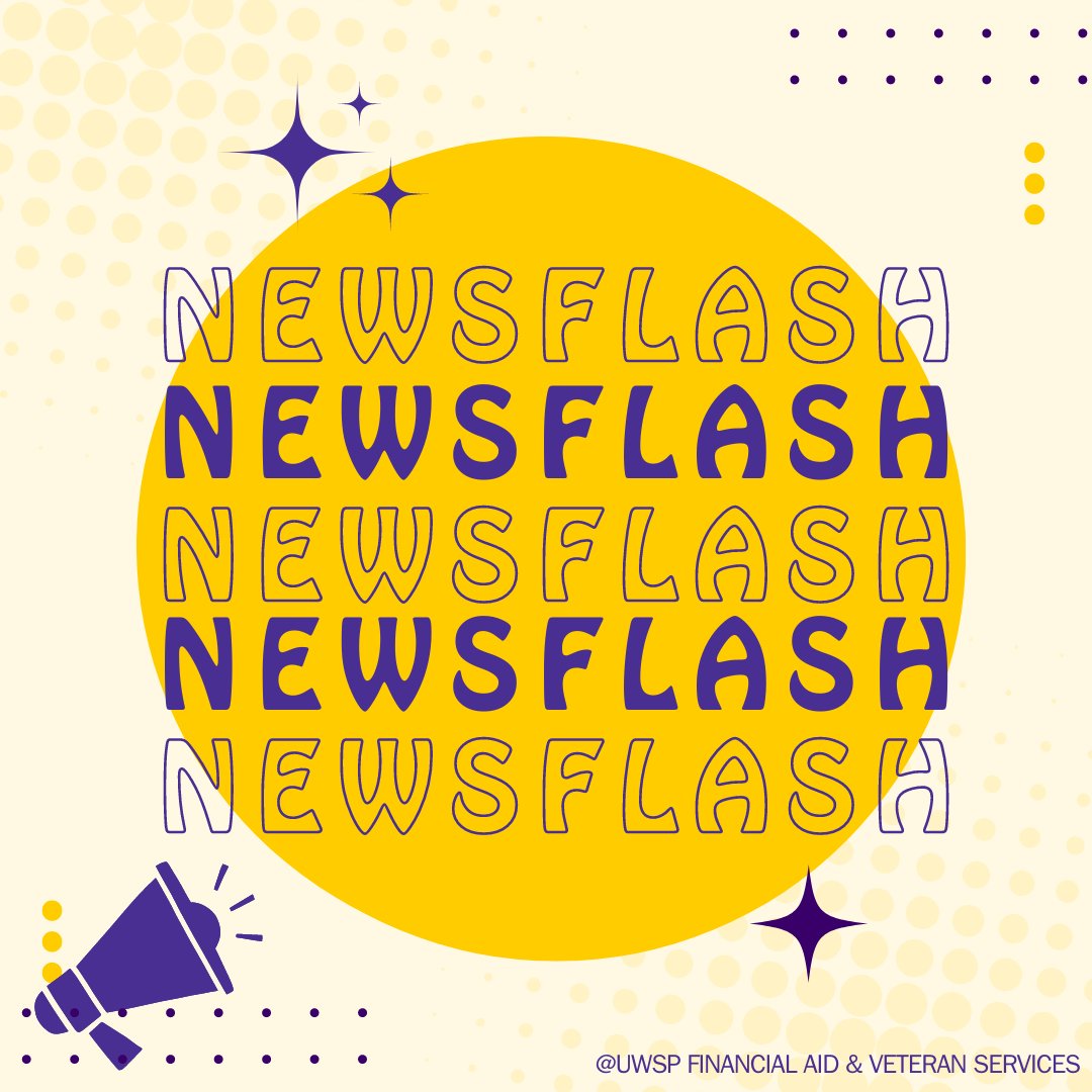 We are happy to announce that we have a new #scholarship portal! Our portal is AVAILABLE NOW for students accepted to attend #UWSP in Fall of 2025 (including transfer). It will open for current students on 11/1/24. 
Check it out!
Scholarship Manager (ngwebsolutions.com)