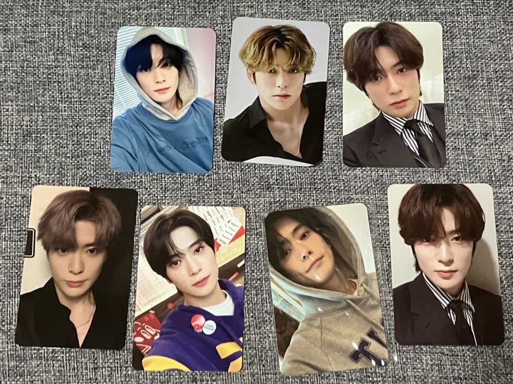TTTRADETRADE's tweet photo. nct127 엔시티 태용 포카 양도 합니다
타래 확인 부탁드립니다
헉!지금 사면 재현 포카 7장도 드림
All 6.5  일괄 only all
Taeyong + jaehyun all 6.5 https://t.co/Ub5bsQc36e