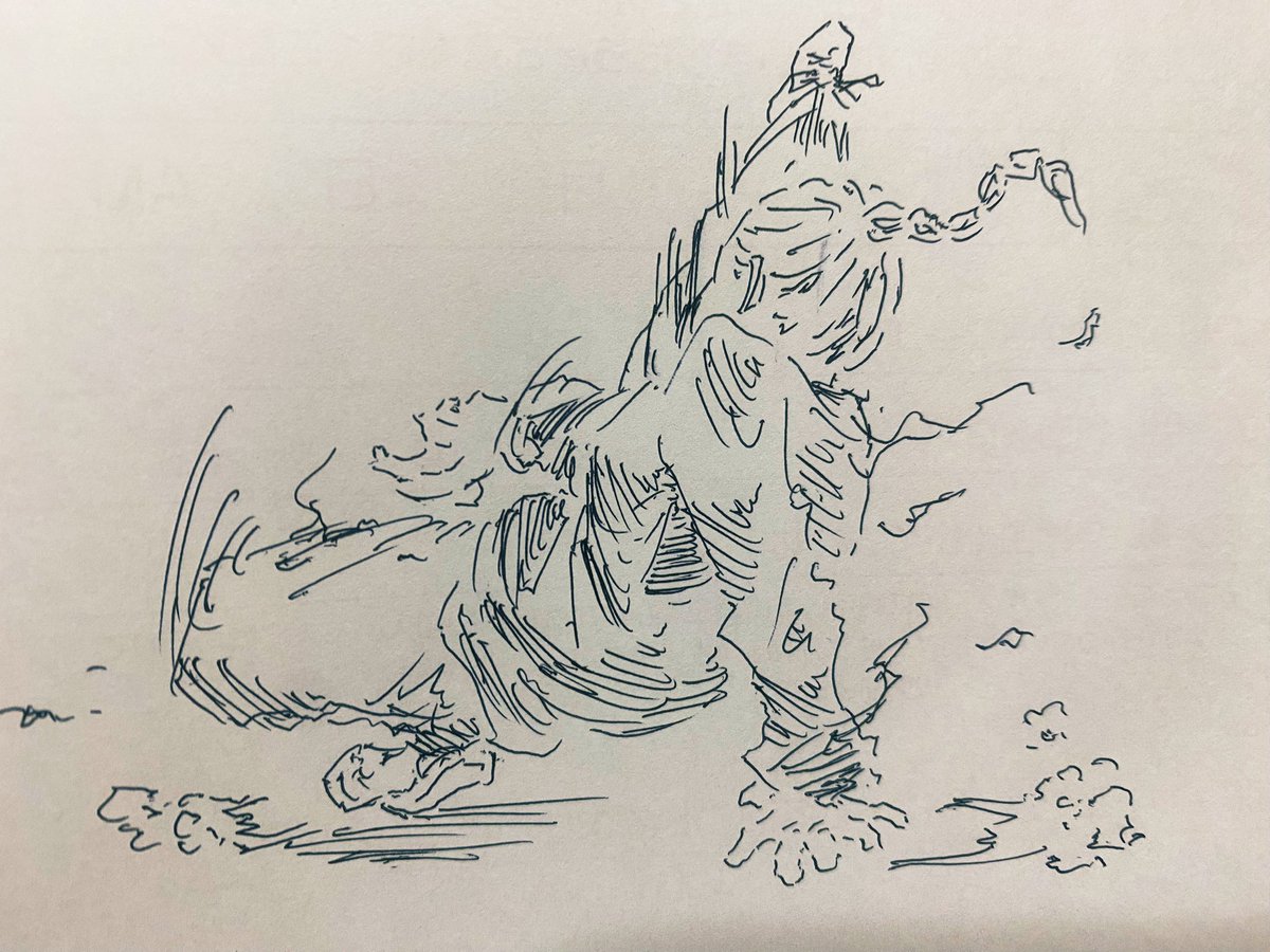 shoichiqueco's tweet image. JETSTREAMのペンで、絵描きダンサーが描いてみたBgirlの臨場感:)
自分じゃ上がらない角度の脚の角度でフットワークしてるけど、こういうズバッとしたの気持ちいいのです

#OlympicGames  #Breakin #battle #ブレイキン