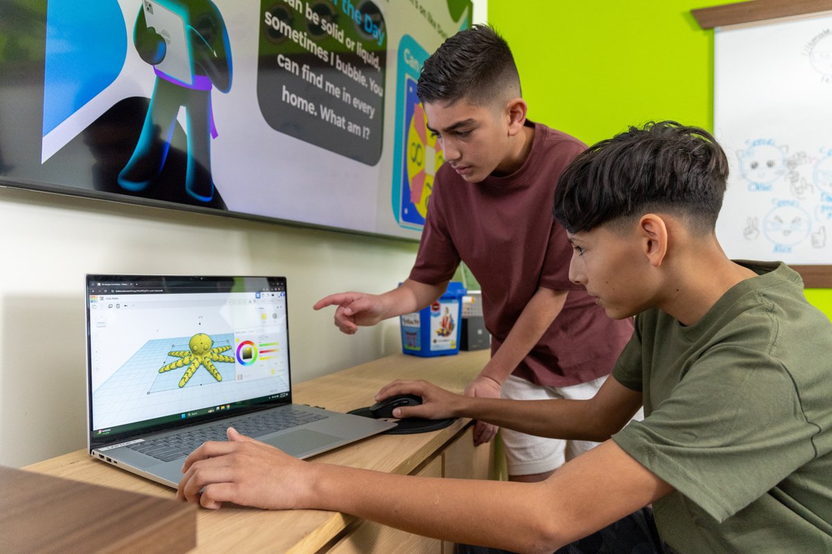CodeSaskatoon's tweet image. Where creativity meets technology! At Code Ninjas, we turn ideas into reality through the power of coding. The possibilities are endless! 🎨💡
#CodingCreativity #STEMLearning #CodeNinjas