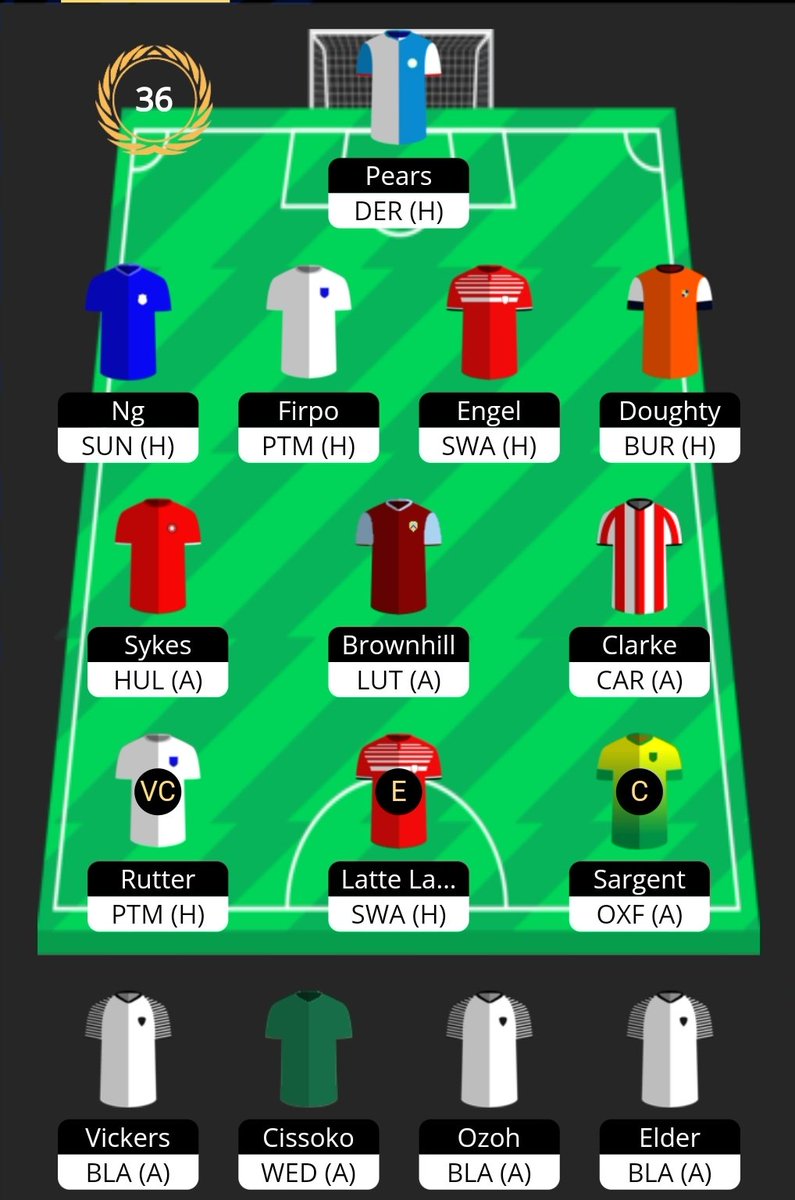 FPLBlindside's tweet image. My final team for GW1 🔒 @GAFFR_io

#gaffr

Good luck to everyone 👍