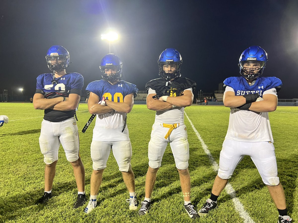 Brandon Dobson OLB (@brandondobson41) on Twitter photo First scrimmage down. Blessed to be in the same linebacker room as these guys! π‘β οΈπ΅ <a href="/MCartwright001/">Mason Cartwright 2025 LB || 6β3 225lbs || 4.43GPA</a> <a href="/Zeke_530/">Ezekiel Mendieta</a> <a href="/Justice_White20/">justice white</a> <a href="/nickhenrich_42/">Nick Henrich</a> <a href="/SutterFootball/">πππππ
΄π π
΅π
Ύπ
Ύππ
±π
°π
»π
»</a> First scrimmage down. Blessed to be in the same linebacker room as these guys! π‘β οΈπ΅ <a href="/MCartwright001/">Mason Cartwright 2025 LB || 6β3 225lbs || 4.43GPA</a> <a href="/Zeke_530/">Ezekiel Mendieta</a> <a href="/Justice_White20/">justice white</a> <a href="/nickhenrich_42/">Nick Henrich</a> <a href="/SutterFootball/">πππππ
΄π π
΅π
Ύπ
Ύππ
±π
°π
»π
»</a>
