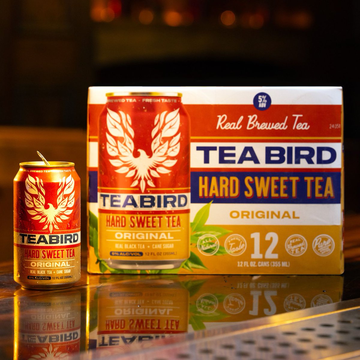 Cheers to the taste of true American spirit! Introducing Teabird Hard Tea—crafted for those who love their freedom bold and their flavors even bolder. 🇺🇸🦅🍹 #TeabirdHardTea #AmericanMade #GiveEmTheBird