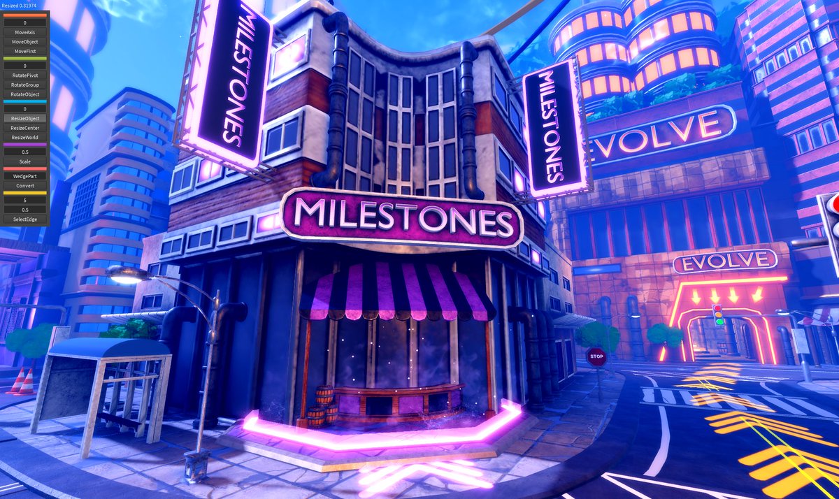 moekordofani's tweet image. Lobby I’ve been working on (full showcase soon) #RobloxDev