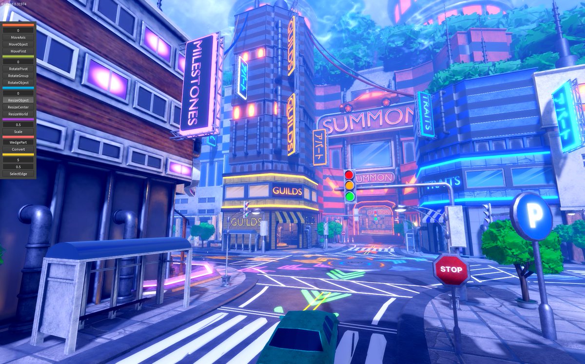 moekordofani's tweet image. Lobby I’ve been working on (full showcase soon) #RobloxDev