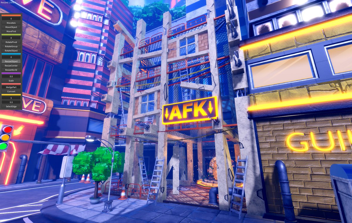 moekordofani's tweet image. Lobby I’ve been working on (full showcase soon) #RobloxDev