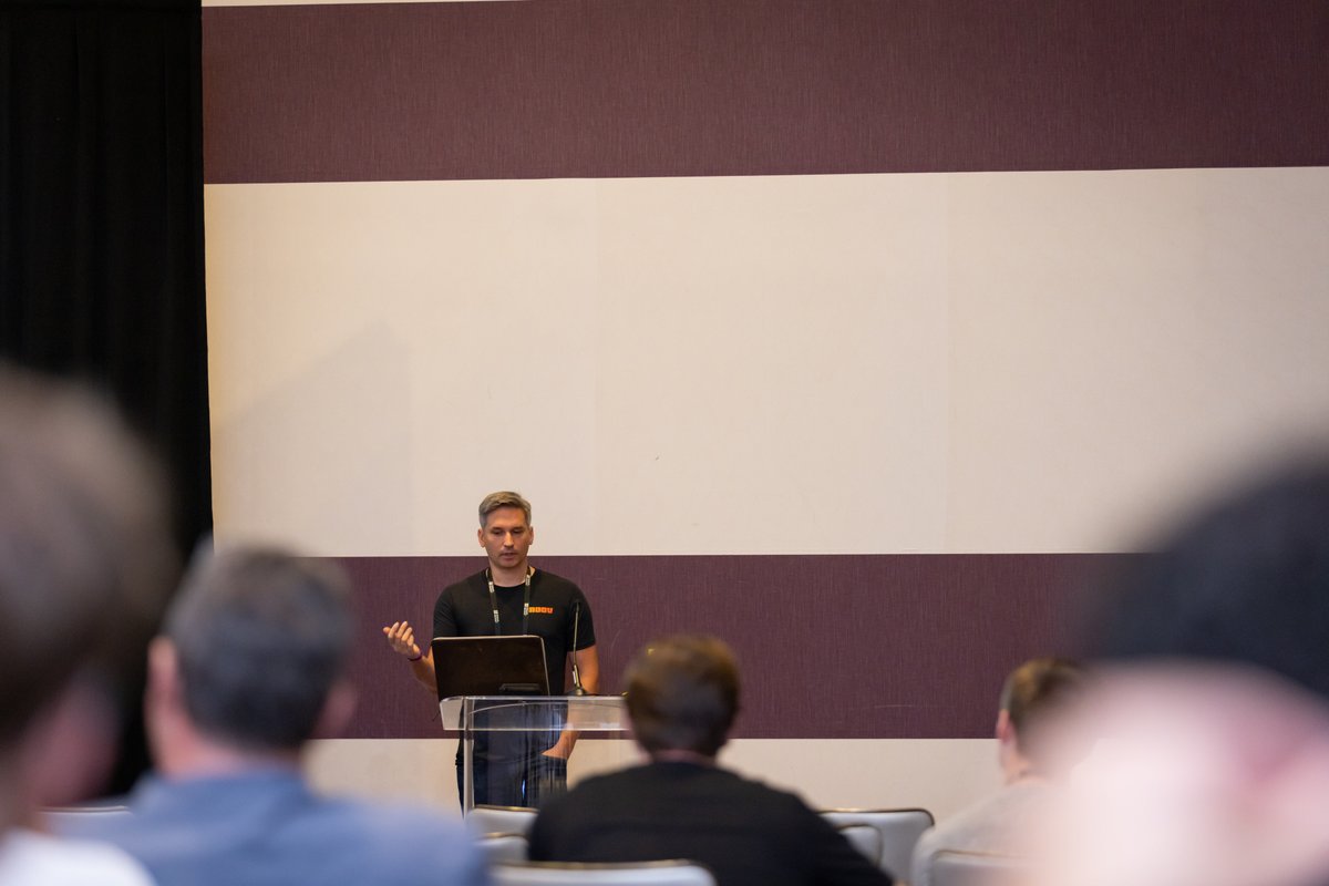 fintech_devcon (@fintechdevcon) on Twitter photo π Adam Kornafeld from <a href="/moov/">Moov Financial</a> blew minds with lightning-fast PAN checks! π³β‘
He revealed how they handle 69 trillion account numbers in sub-milliseconds. From big data to clever algorithms, we witnessed the power of simplicity in solving complex problems! #fintechdevcon π Adam Kornafeld from <a href="/moov/">Moov Financial</a> blew minds with lightning-fast PAN checks! π³β‘
He revealed how they handle 69 trillion account numbers in sub-milliseconds. From big data to clever algorithms, we witnessed the power of simplicity in solving complex problems! #fintechdevcon