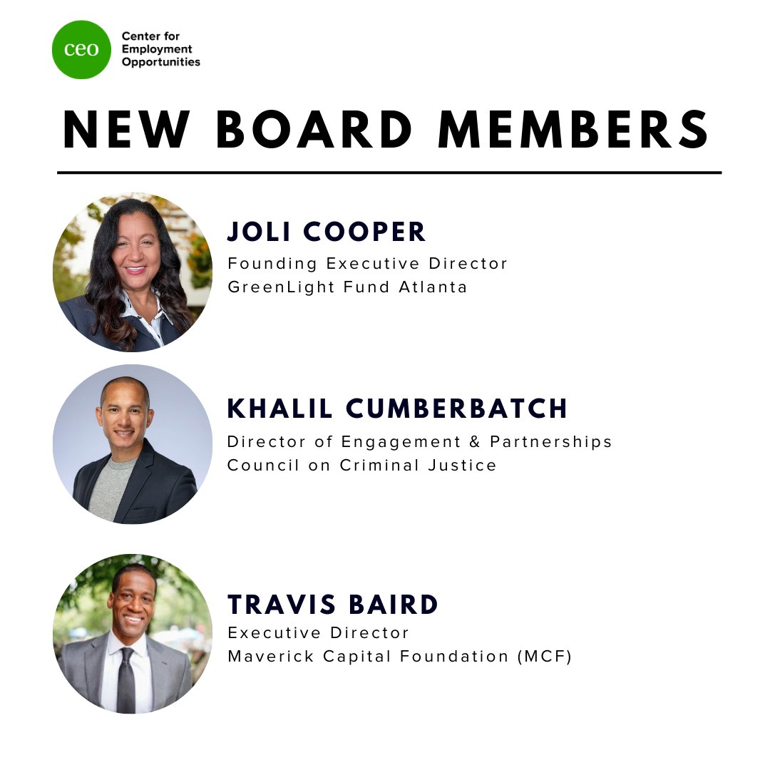 Center for Employment Opportunities tweet media