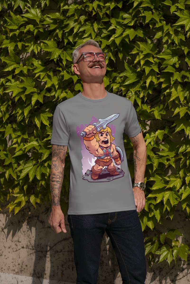 design41677's tweet photo. Get He-Man tees! Masters Of the Universe👉https://t.co/p4O7KxtwJc #mastersoftheuniverse #HeMan #80s @HeMan @skeletor  #tees #tshirt #hoodie #Genx #Millenials #skeletor #80skids #80scartoons #mattel #80stoys https://t.co/HH3PG21Gf0
