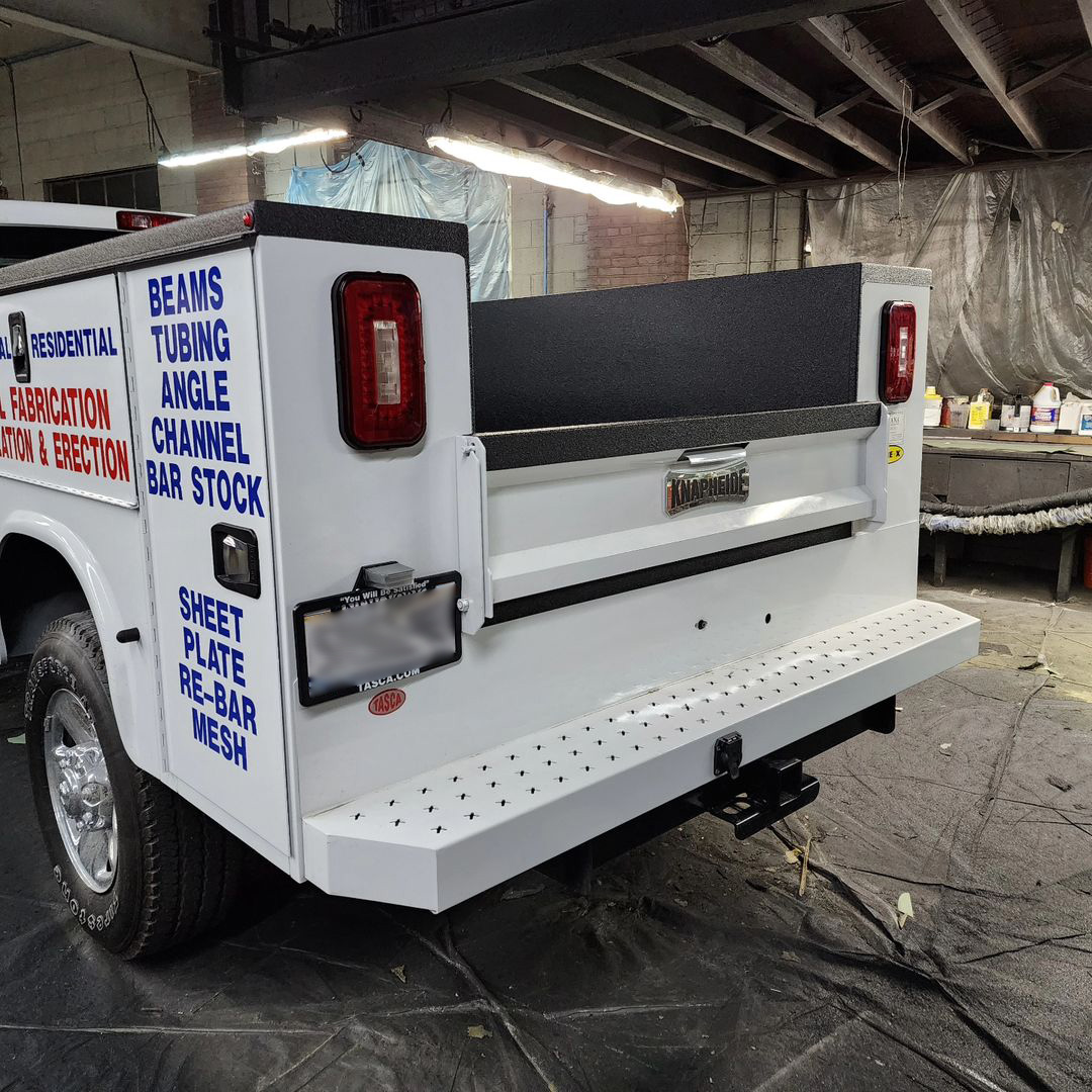 LINEXProtects's tweet image. Protect your work truck from wear and tear with LINE-X protective coatings, ensuring longevity and durability for the toughest jobs. 

📸: LINE-X of Orange County, NY (linex_of_ny on IG) 

#LINEX #RAM #LINEXIT