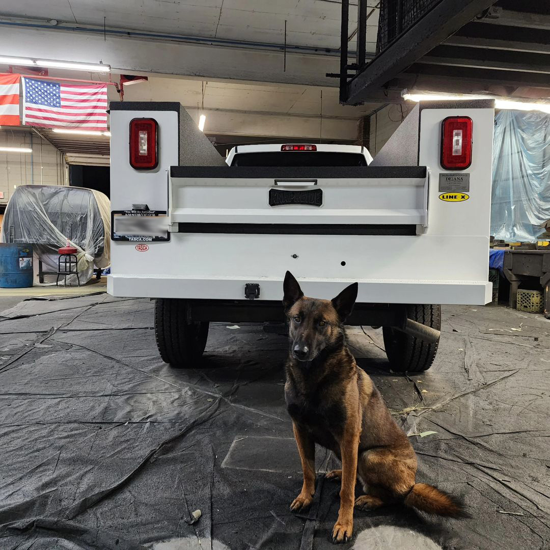 LINEXProtects's tweet image. Protect your work truck from wear and tear with LINE-X protective coatings, ensuring longevity and durability for the toughest jobs. 

📸: LINE-X of Orange County, NY (linex_of_ny on IG) 

#LINEX #RAM #LINEXIT