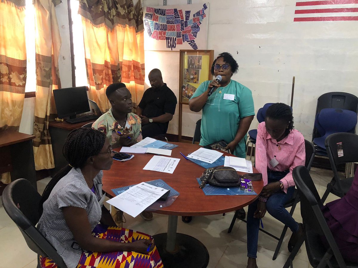 Accountability Lab Liberia (@accountlablib) on Twitter photo Accountability Lab Liberia had the honor to meet with civil society organizations, and journalists from the 15 counties, as part of the National Social Accountability Project.
There was an Inception meeting followed by several training sessions.
<a href="/UNDPLiberia/">UNDP Liberia</a> <a href="/UNPeacebuilding/">United Nations Peacebuilding</a> Accountability Lab Liberia had the honor to meet with civil society organizations, and journalists from the 15 counties, as part of the National Social Accountability Project.
There was an Inception meeting followed by several training sessions.
<a href="/UNDPLiberia/">UNDP Liberia</a> <a href="/UNPeacebuilding/">United Nations Peacebuilding</a>