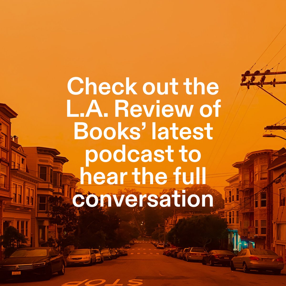 "How do we recalibrate or reinvent basically everything to live under this new condition?"

🎙️ Listen to <a href="/JonathanSBlake/">Jonathan Blake</a> on <a href="/LAReviewofBooks/">Los Angeles Review of Books</a> podcast: podcasts.apple.com/us/podcast/wri…

This recording was from a panel discussion titled "Writing Climate Futures" co-hosted by BI &amp; LARB