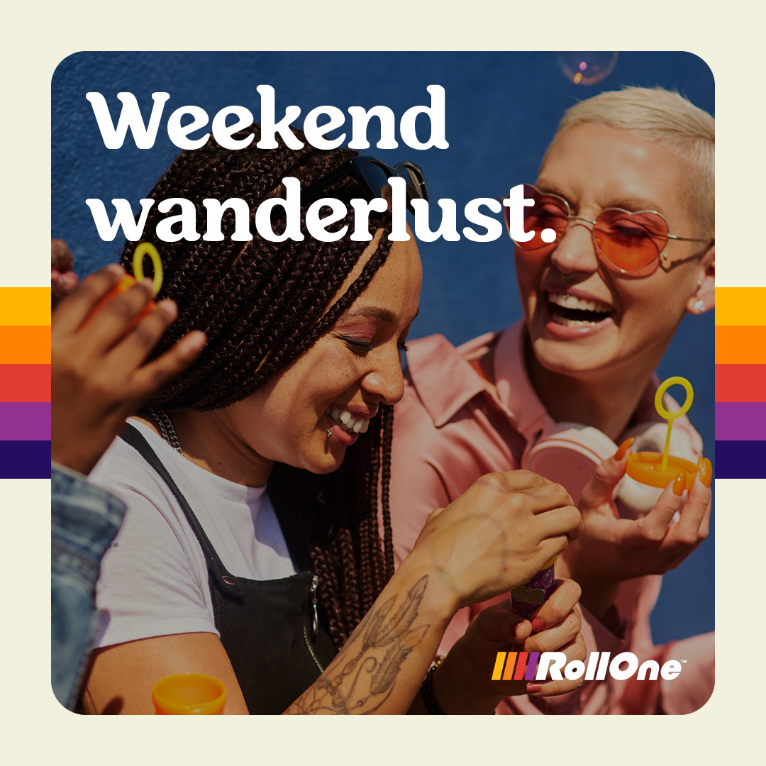 What's stopping you? Grab a bud and have some fun. 😜