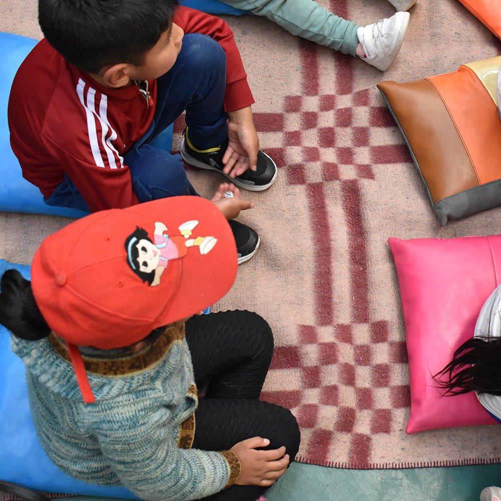 Since 2022, we have collaborated with the Evelyn S. and K.E. Barrett Foundation, sharing a vision for supporting children ages 4-11 through a specialized program which promotes cognitive, language and motor development in children. Thank you, Barrett Foundation! #vidaabundante