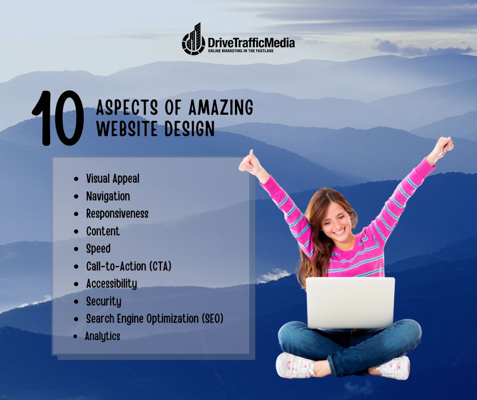drivetrafficseo's tweet image. Want to know what makes a website truly stand out? Discover the top 10 crucial elements of exceptional website design in Los Angeles!

drivetrafficmedia.com/10-aspects-of-…

#websitedesignLosAngeles #webdesignLosAngeles #LosAngeleswebdesign
