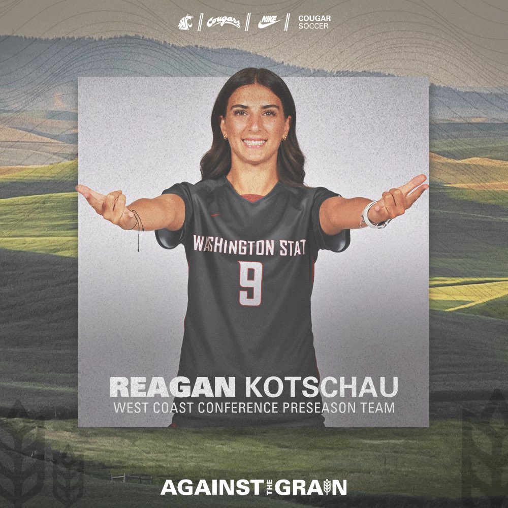 Two Cougs earn WCC Preseason honors and the Cougs are picked to finish second in the conference!

Congrats Grayson and <a href="/reagankotschau/">Reagan Kotschau</a> 

#GoCougs // #AgainstTheGrain