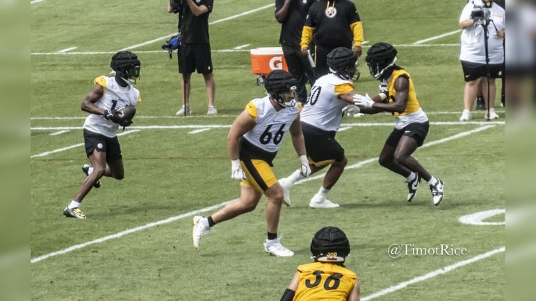 Mason McCormick’s Mobility Better Than Expected, Insider Says: ‘They Really Like This Guy’ steelersdepot.com/2024/08/mason-… #Steelers #Pittsburgh #NFL