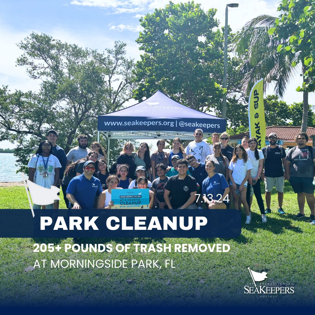 SeaKeepers Society tweet media