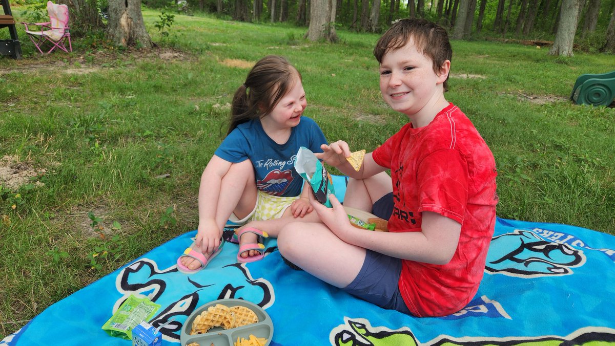 Seems like a lot of negativity in the feed, so maybe a <a href="/ClaraMcGruff/">Clara McGruff</a> tweet will help brighten your day.

She's about to start Kindergarten so we're pretty excited for her.

We've had a great summer.