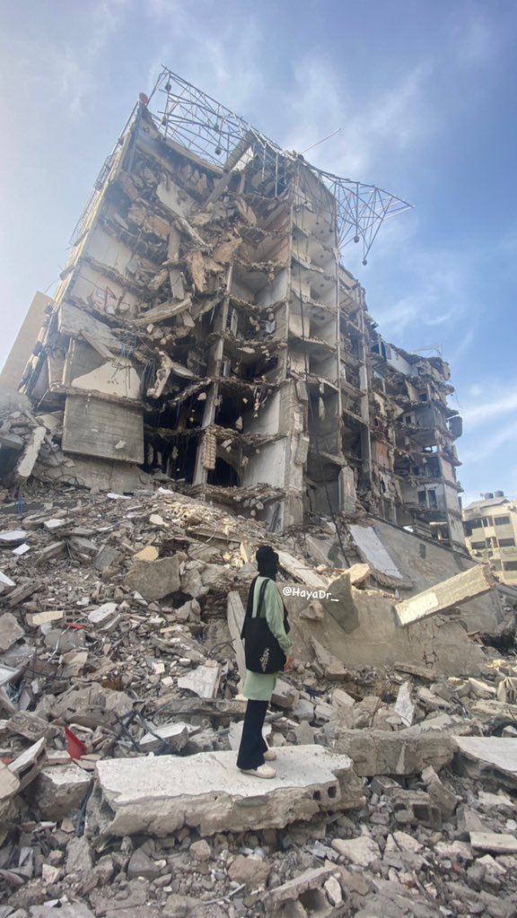 Wishing for the day I can say I am finally out of Gaza and this nightmare..

Please donate or at least share to make my dreams come true

gofundme.com/f/SaveUs-HayaDr
