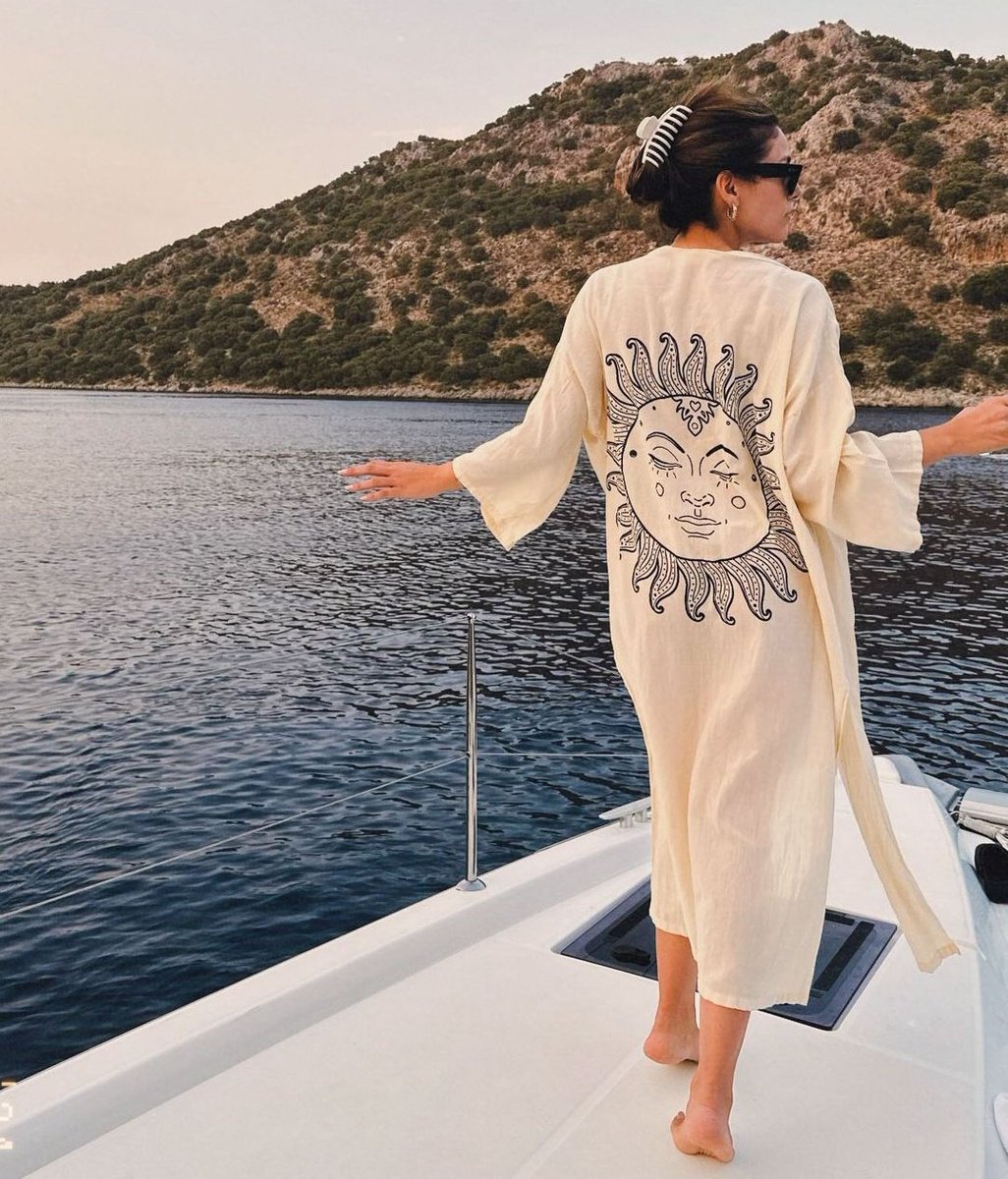 #SılaTürkoğlu, tatilden yeni bir gönderi paylaştı. 🌊