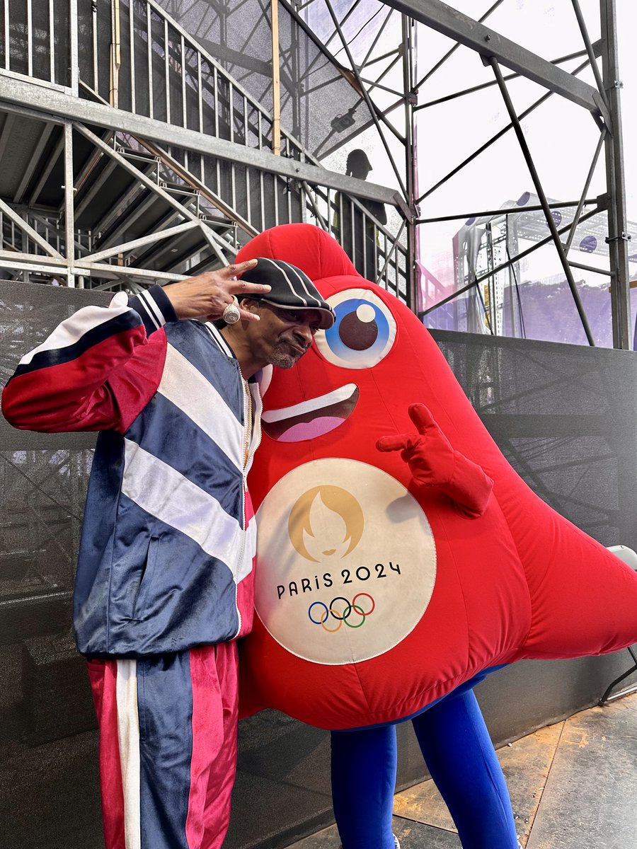Snoop ft. La Phryge : Young and Wild and Phryge 🤫👀

#staytuned #Paris2024