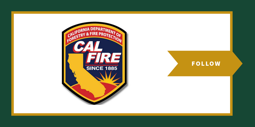CalPolyDEM's tweet photo. It's #FollowFriday! No matter where you find yourself this summer, stay informed with what's happening in SLO County with @CALFIRE_SLO for fire maps and updates. #calpolyprepared https://t.co/SGa5tRCi5Q https://t.co/Sbeh3qAHHO