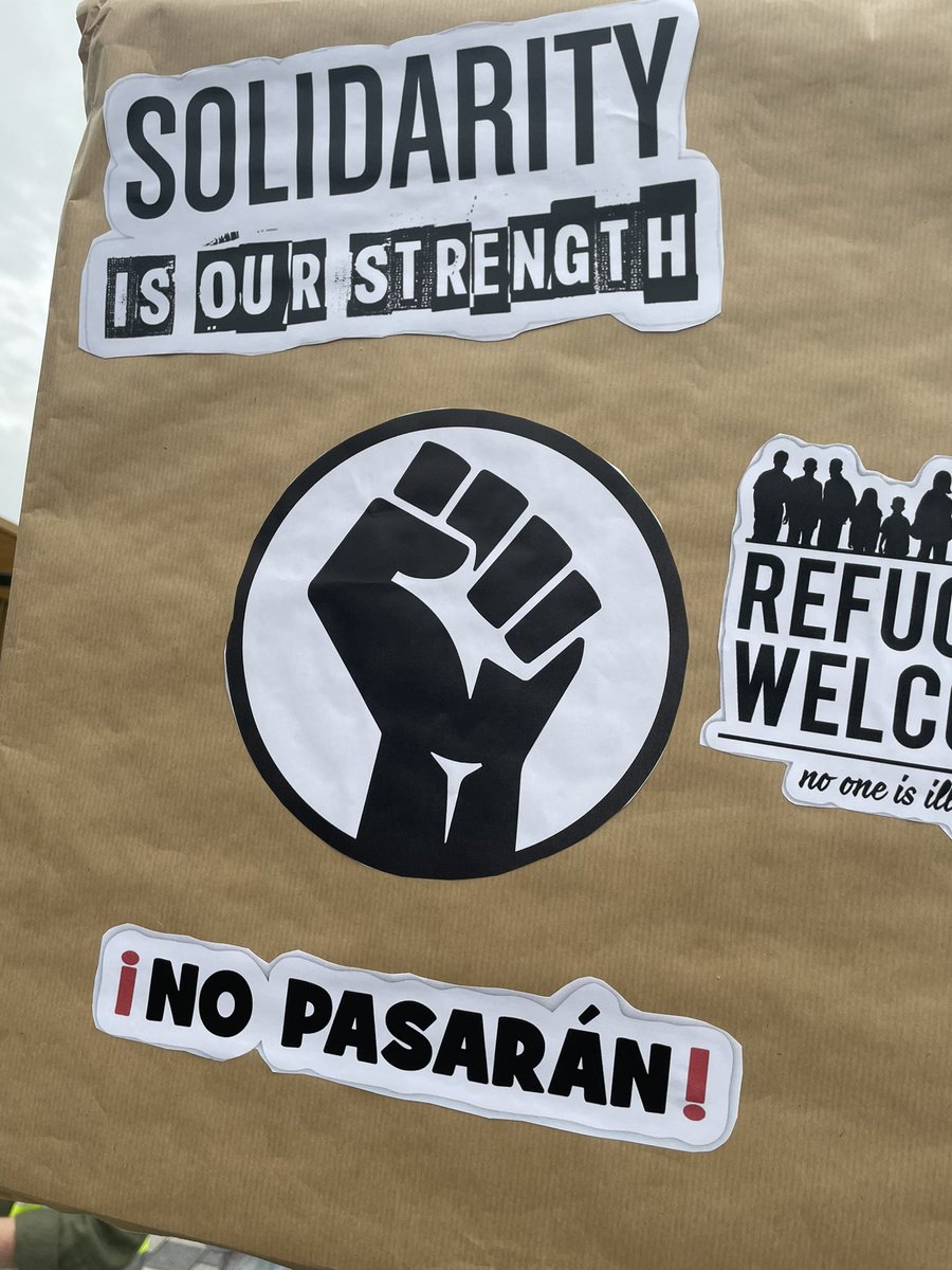 kevidoyle's tweet photo. #NoPasaran at #Watergrasshill tonight in #Cork https://t.co/oVftOz2jjU