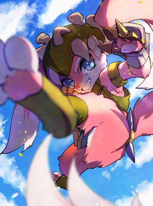 足長で有名らしい子1750793268#ローモバ  #アトチャレ56 