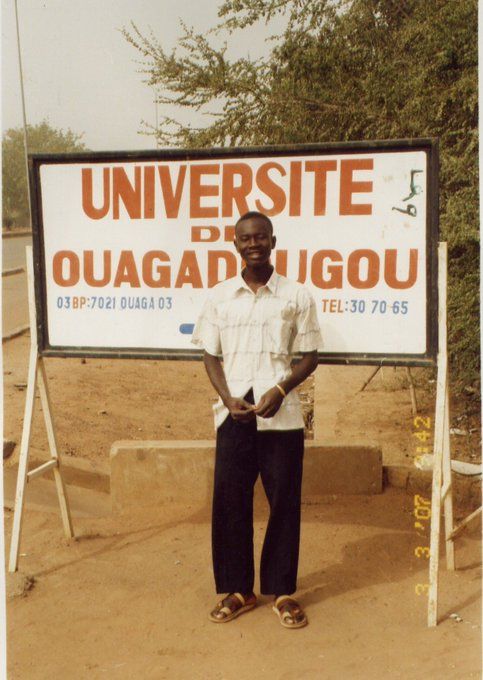 ACTafricanchild's tweet photo. This August, weโre celebrating our inspiring #ACTAlumni! โค๏ธ
Meet Jacques Tonde from Burkina Faso, one of our first beneficiaries. Today, heโs the head of the local ACT Alumni Group and Vice Principal at a school for deaf children. ๐๐
#YouthEmpowerment #BurkinaFaso #Education https://t.co/W52q1iVe0v