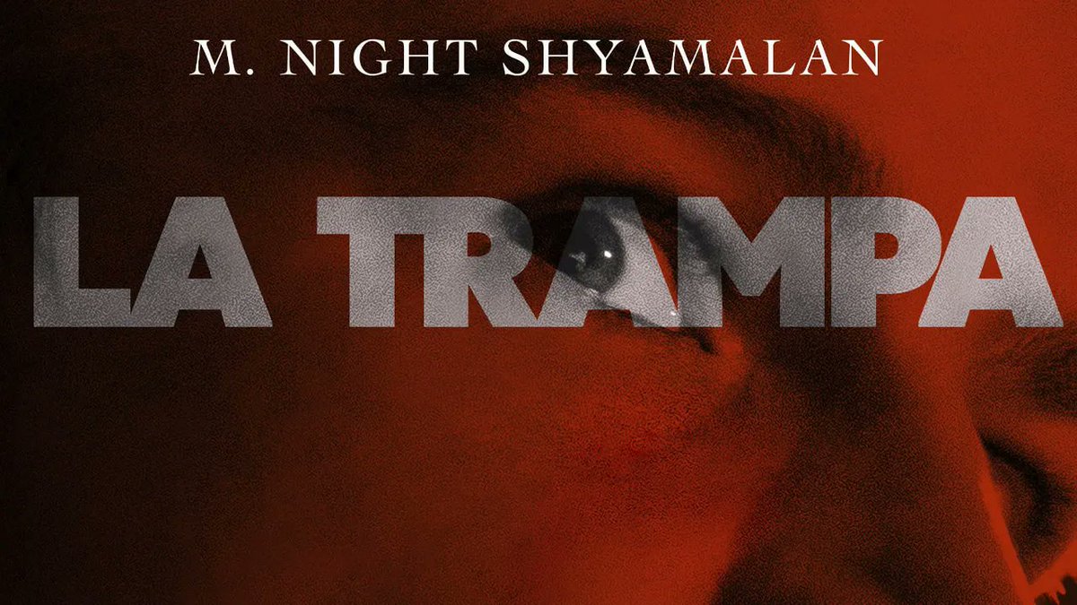 Acabo de ver #LaTrampa y destaco varios puntos de interés: es la película de #MNightShyamalan que más veces ha puesto a prueba mi principio de credulidad y dudo de sus decisiones de casting.
Pero muy divertida. 😀