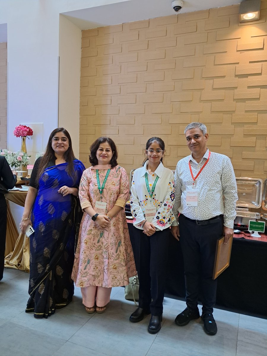 Incredibly honored to join the fireside chat with the amazing <a href="/Malasharma/">Mala Sharma</a>  &amp; discuss #EachOneTeachTen at the <a href="/Adobe/">Adobe</a> India Education Summit! 🌟

AI's potential in education is transformative with
<a href="/AdobeForEdu/">Adobe For Education</a> and <a href="/AdobeExpress/">Adobe Express</a>

<a href="/garima_babbar/">Garima Babbar</a> <a href="/msbhupinder/">Bhupinder Gogia</a>  <a href="/abhigyan/">abhigyan modi</a>