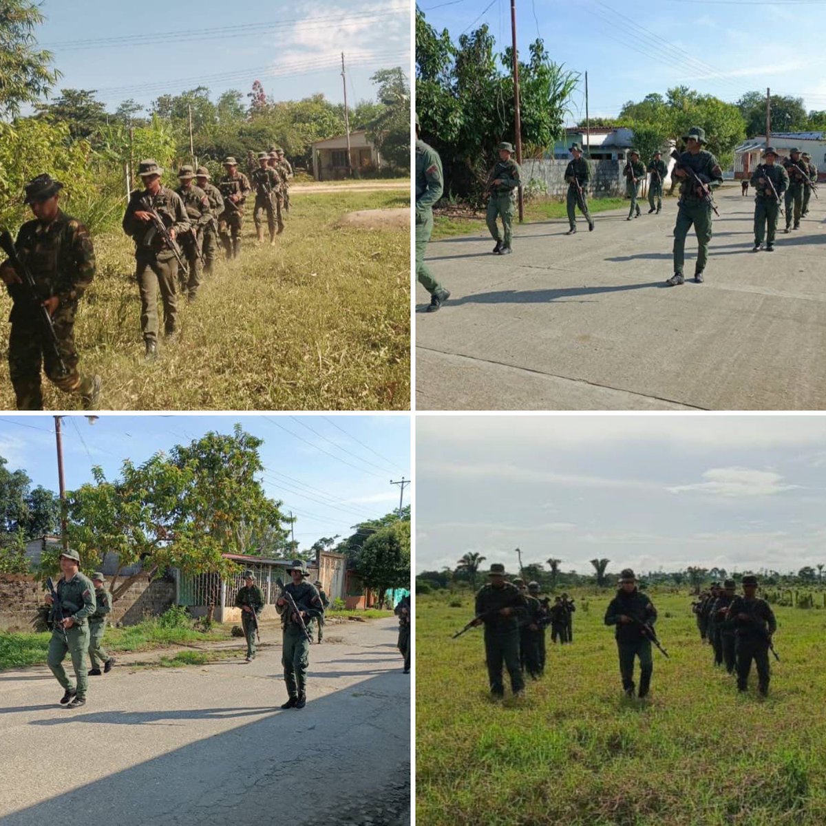 🔁 GJ <a href="/dhernandezlarez/">GJ. Domingo Hernández Lárez</a>: #FANB ¡Garantía de soberanía! #IntegrarEsVencer