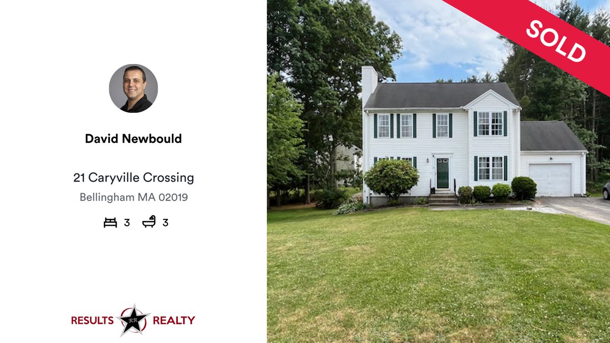 ResultsRealtyNE's tweet photo. JUST SOLD! 🛌 3 🛀 3
📍 21 Caryville Crossing, Bellingham, MA, 02019

If you are looking to sell, contact me today! 978-870-9068
https://t.co/yl38L5Sdll
https://t.co/8zioXzhjFI https://t.co/I1nz8KpOZZ