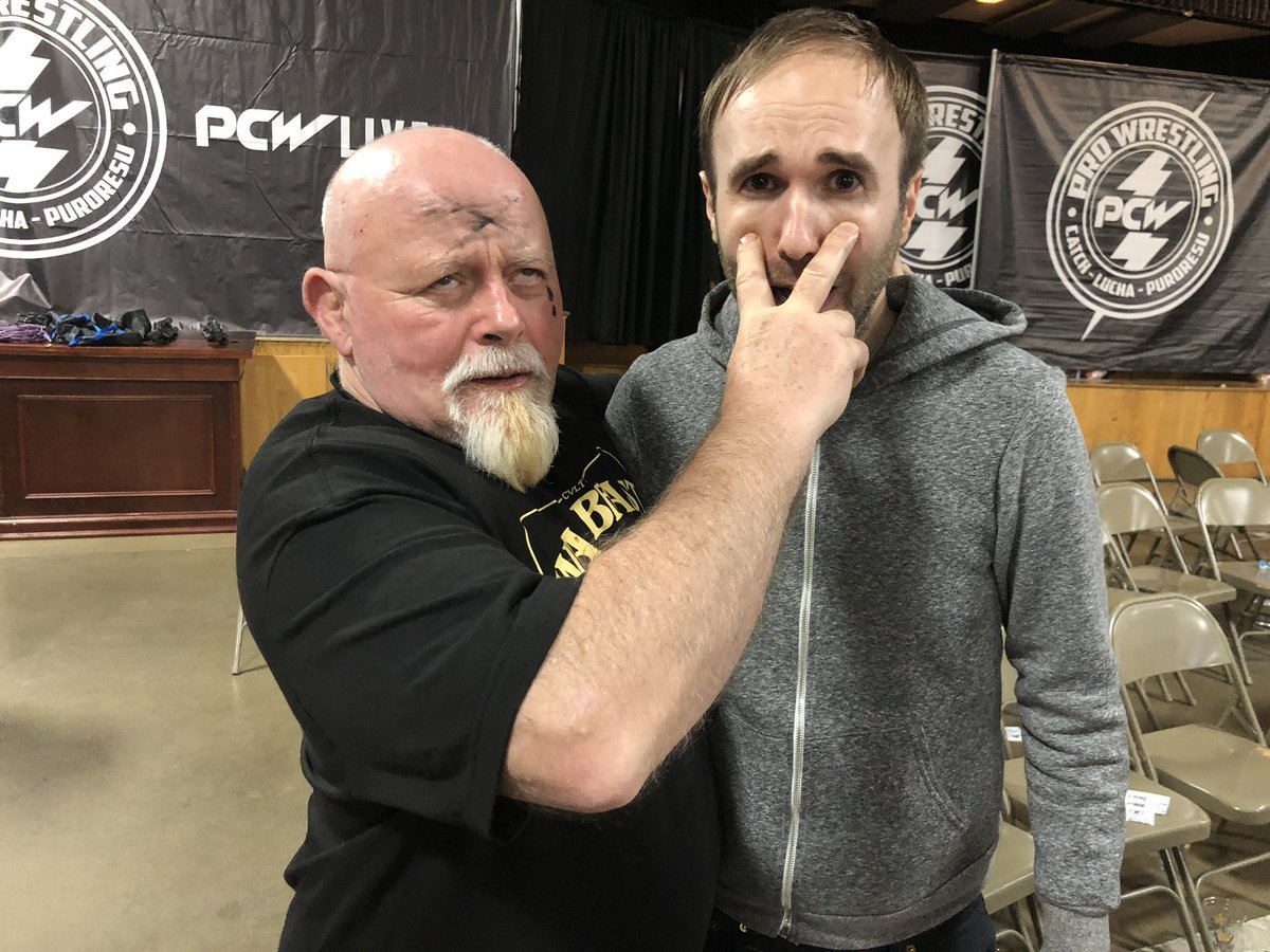 I was so lucky to meet the legend Kevin Sullivan after a <a href="/PCWULTRA/">ᴘᴄᴡ ᴜʟᴛʀʌ</a> show. He may have portrayed a demonic character in the ring, but in real life, he was one of the kindest energies I’ve ever been around. Sending my love to Kevin’s loved ones and his wrestling family.